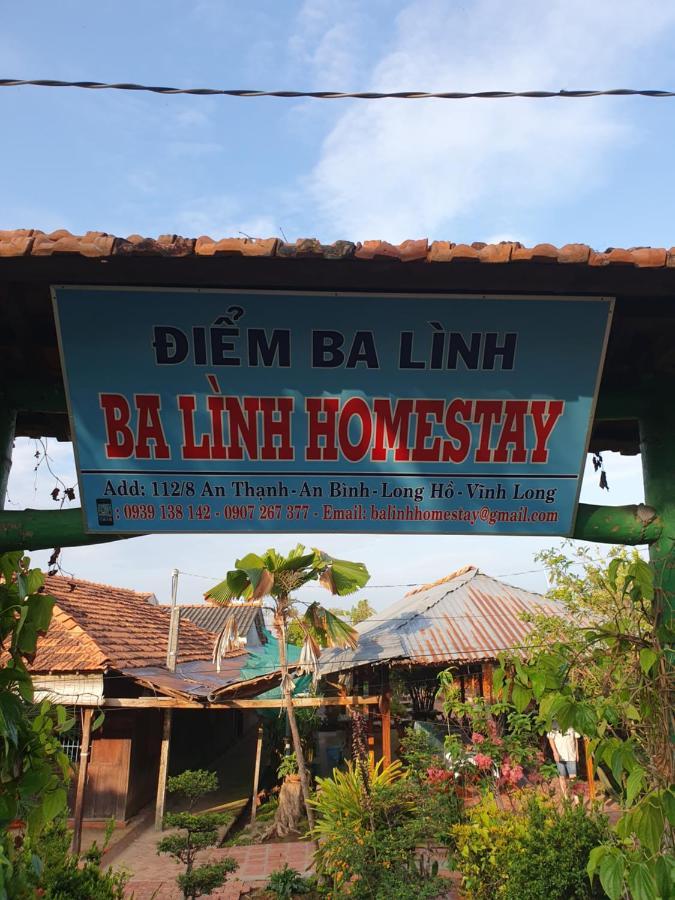 Ba Linh Homestay Vĩnh Long Εξωτερικό φωτογραφία